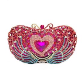 Diamond-Encrusted Signature Banquet Clutch main image 0